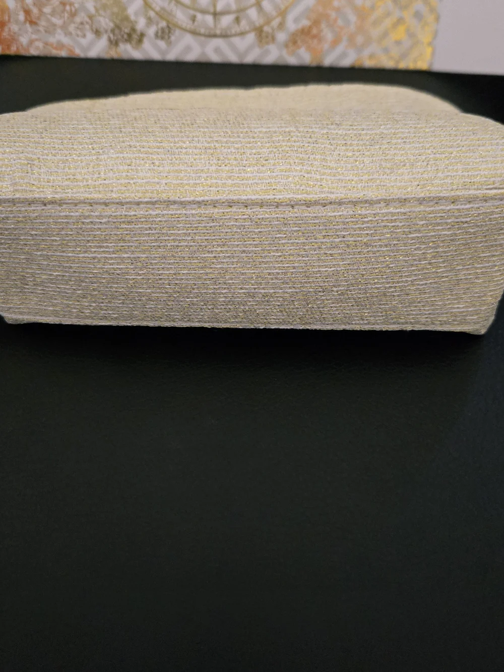 Dior pouch gold